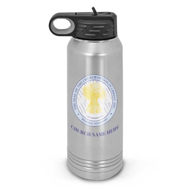 30 Oz. Polar Camel Water Bottle - Printed