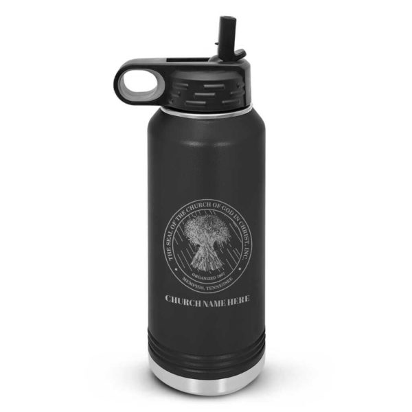 32 Oz. Polar Camel Water Bottle - Laser Etched