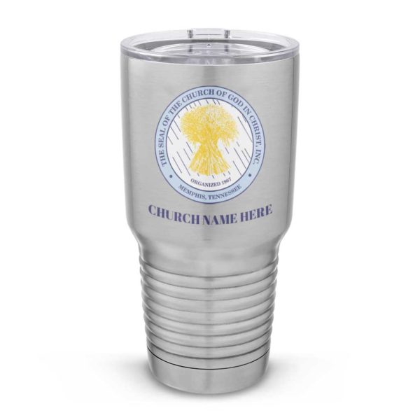 30 oz Polar Camel Tumbler w/ Lid  - Printed