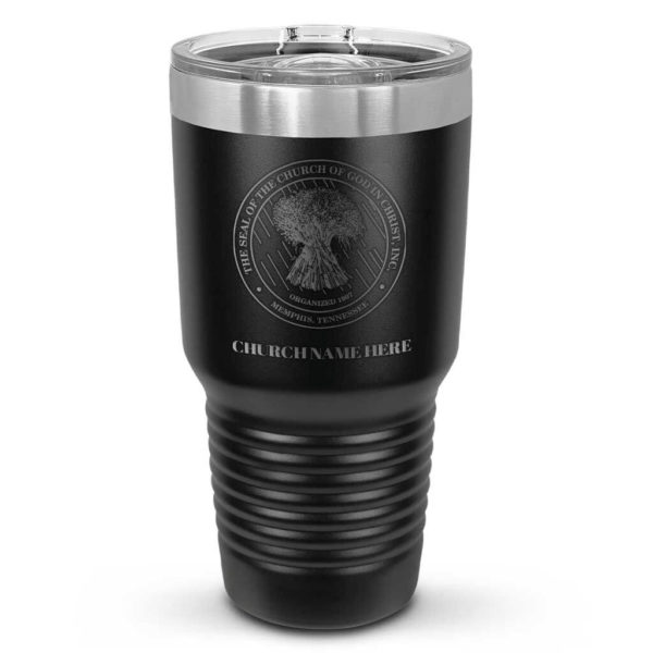 30 oz Polar Camel Tumbler w/ Lid  - Laser Etched