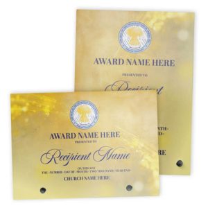 Glass Plaques