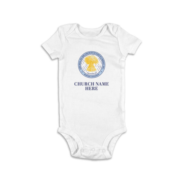 Infant Onesie - White